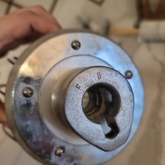 Hobart mixer compatible attachments. 12" whisk and beater paddle. - Picture 3 of 11